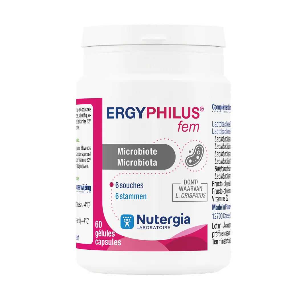 Nutergia Ergyphilus Fem Capsules (60 capsules)