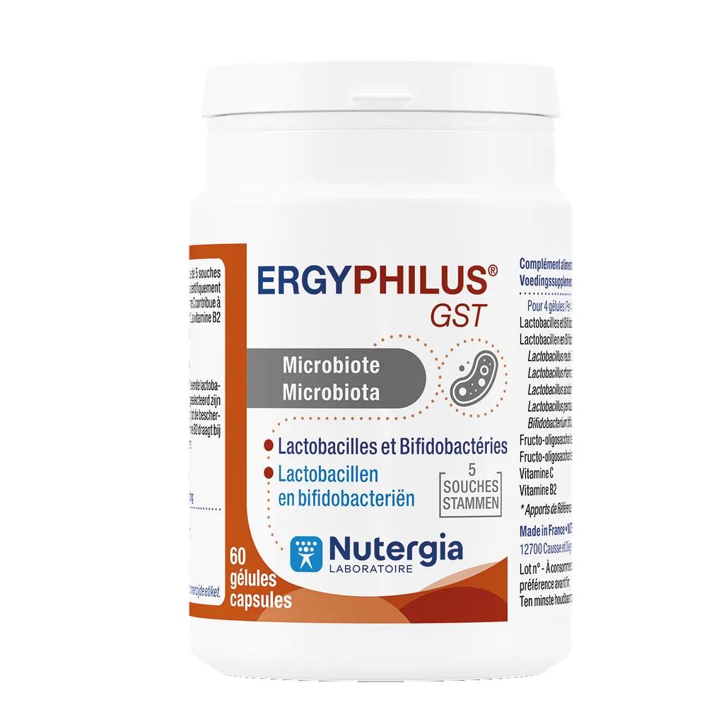 Nutergia Ergyphilus Gst Capsules (60 capsules)