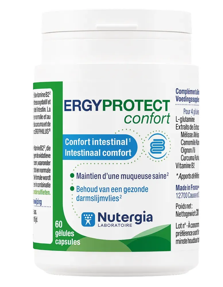 Nutergia Ergyprotect Confort Capsules (60 capsules)