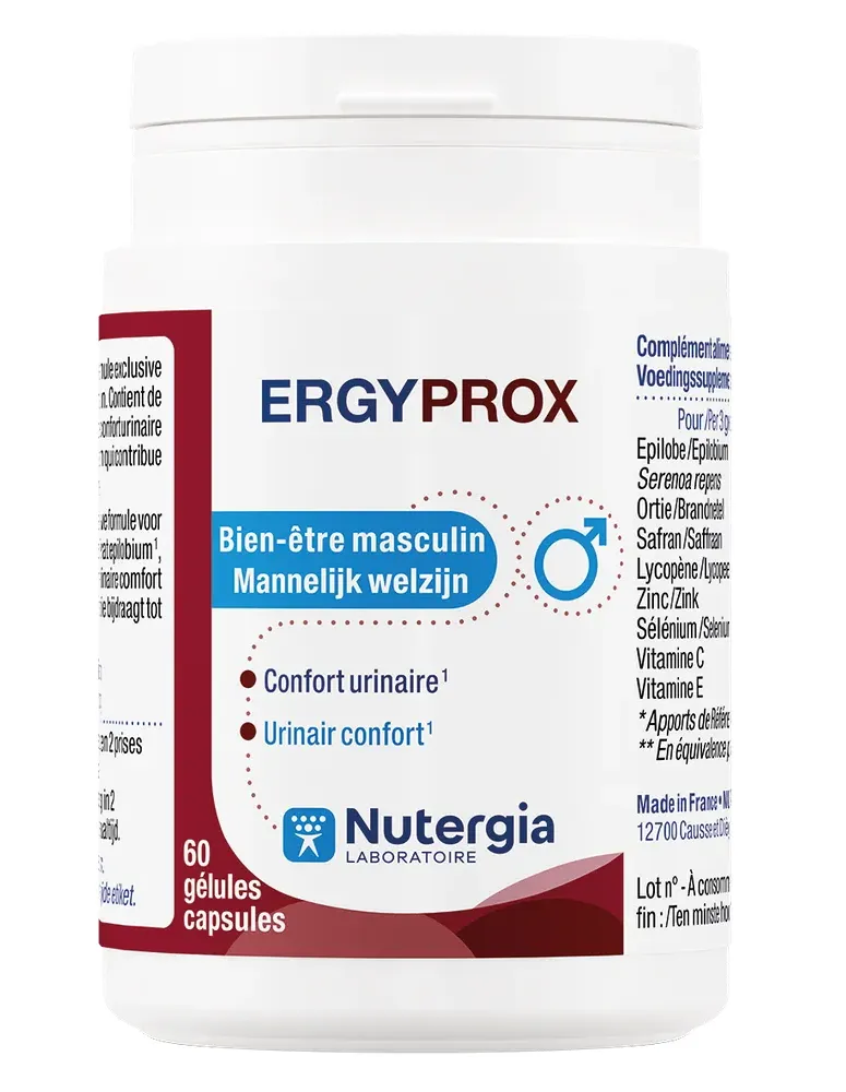 Nutergia Ergyprox Capsules (60 capsules)