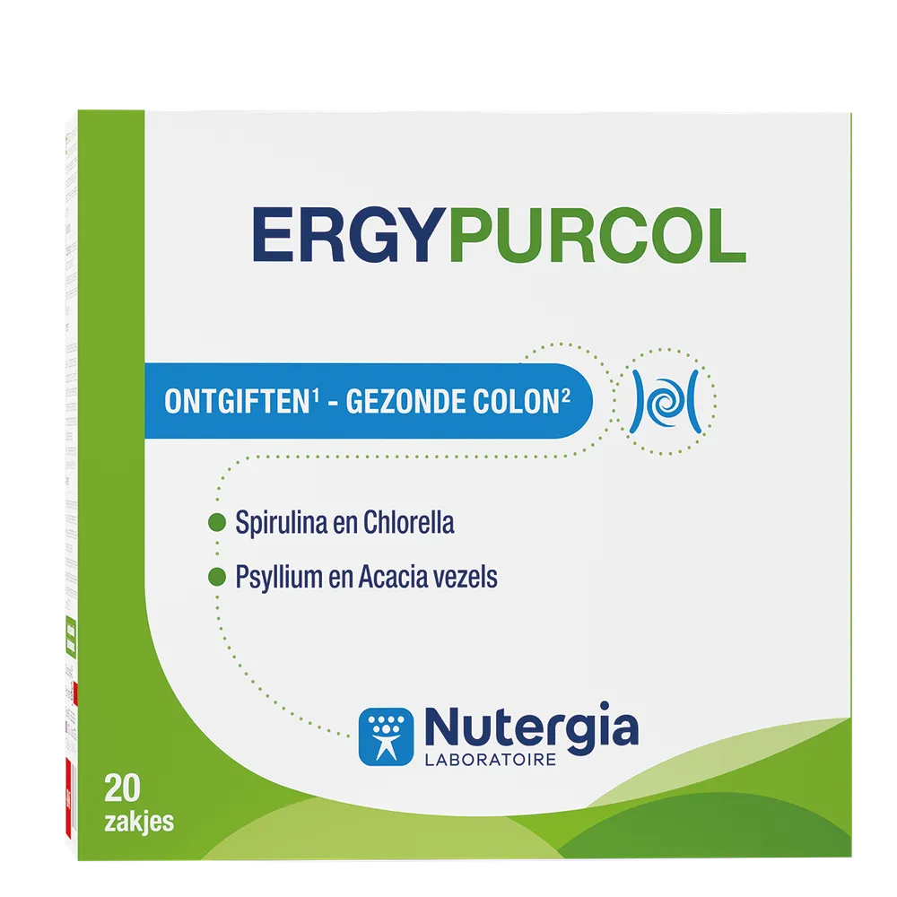 Nutergia Ergypurcol Sachets (20 stuks)