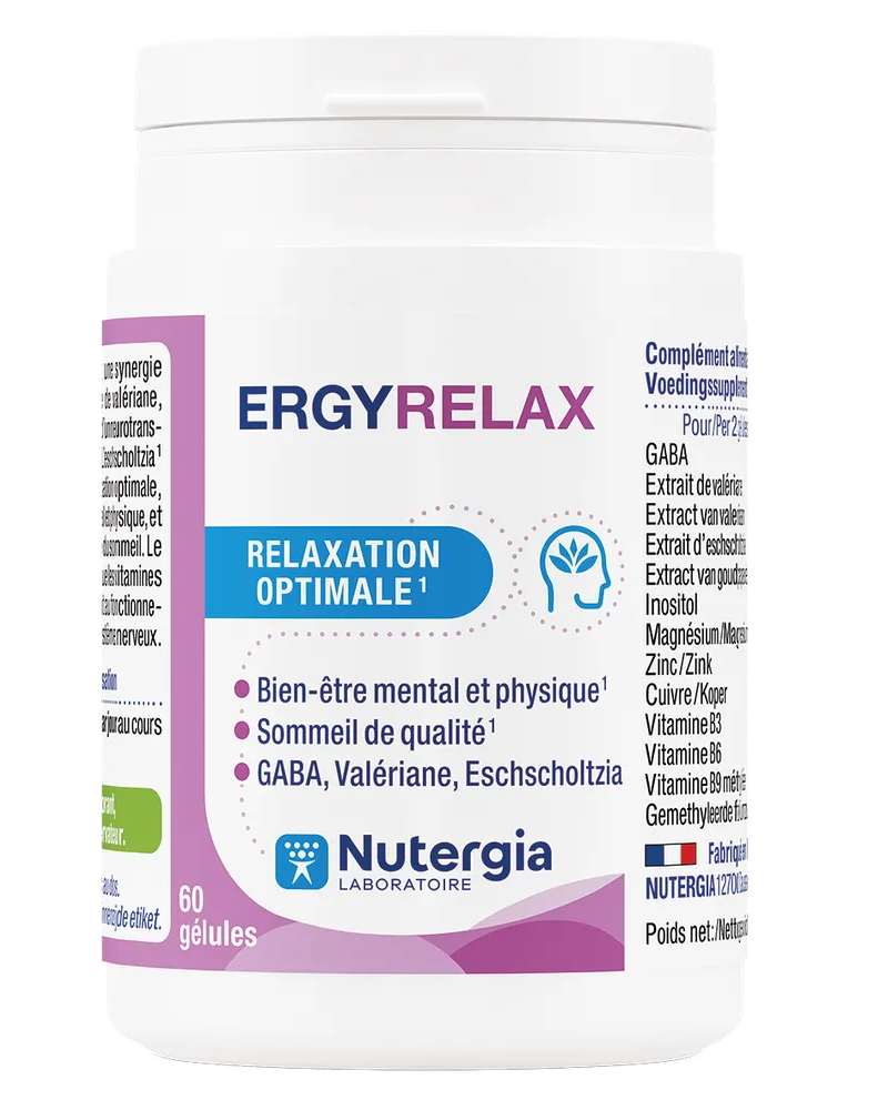 Nutergia Ergyrelax Capsules (60 capsules)
