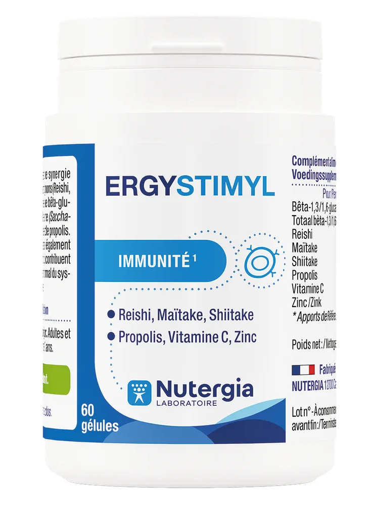 Nutergia Ergystimyl Capsules (60 capsules)