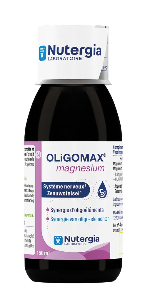 Nutergia Oligomax Magnesium Vloeibaar (150 ml)