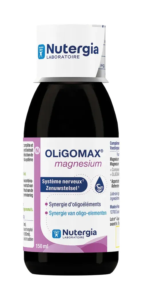 Nutergia Oligomax Magnesium Vloeibaar (150 ml)