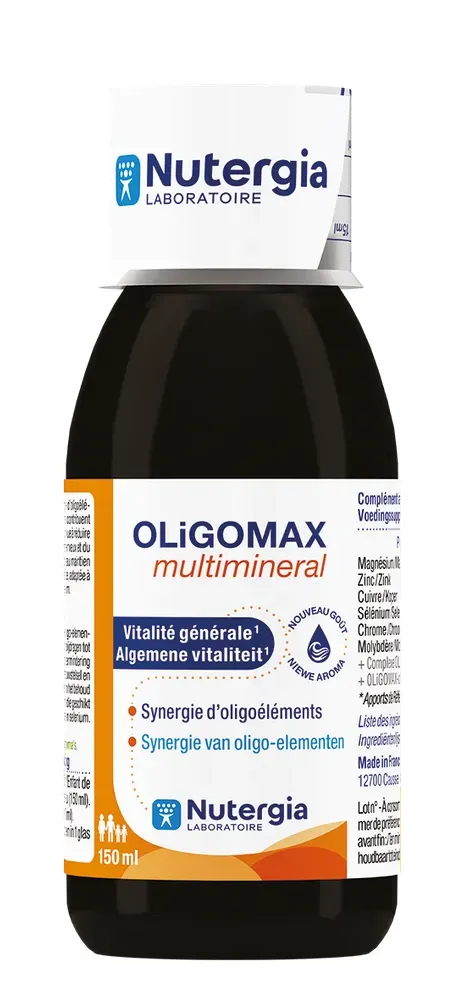 Nutergia Oligomax Multimineral Vloeibaar (150 ml)