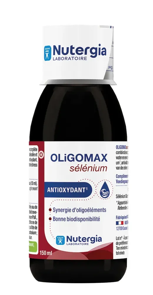Nutergia Oligomax Selenium Vloeibaar (150 ml)