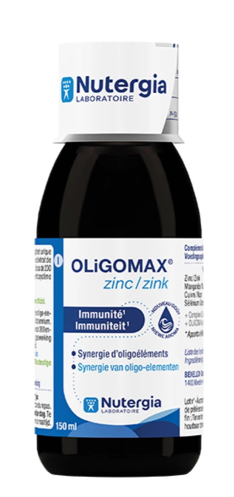 Nutergia Oligomax Zink Druppels (150 ml)
