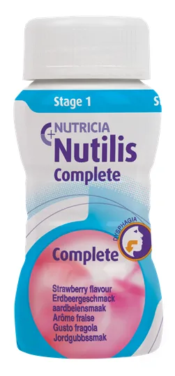 Nutricia Nutilis Complete Stage 1 Aardbei (125 ml)