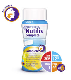 Nutricia Nutilis Complete Stage 1 Vanille (125 ml)