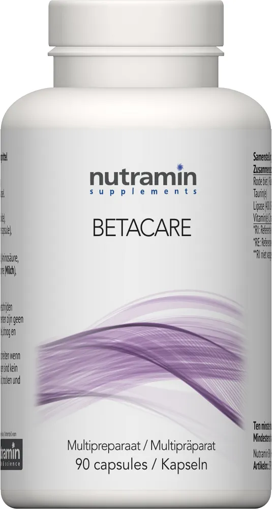 Nutramin Betacare Capsules (90 capsules)