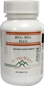 Nutri West Rna-dna Plus (60 stuks)