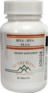 Nutri West Rna-dna Plus (60 stuks)