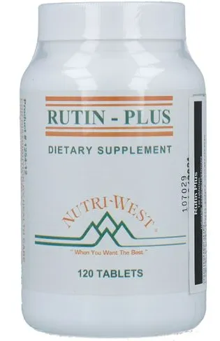 Nutri West Nutri-west Rutin Plus Tabletten (120 stuks)
