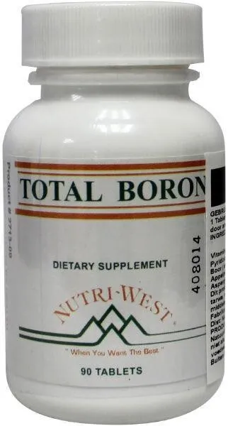 Nutri West Total Boron (90 stuks)
