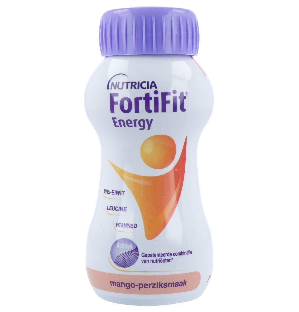 Nutricia Fortifit Energy Mango/perzik (4 stuks) - image 4