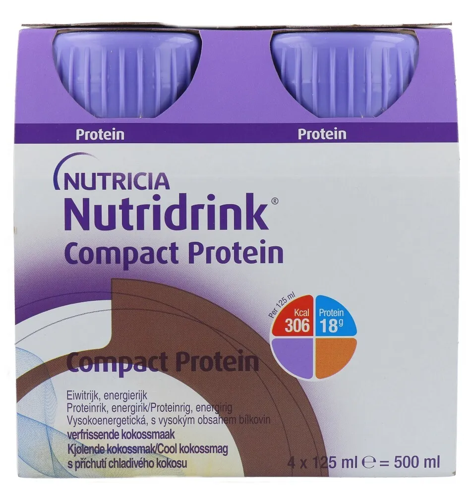 Nutridrink Compact Protein Cool Coconut (500 ml)