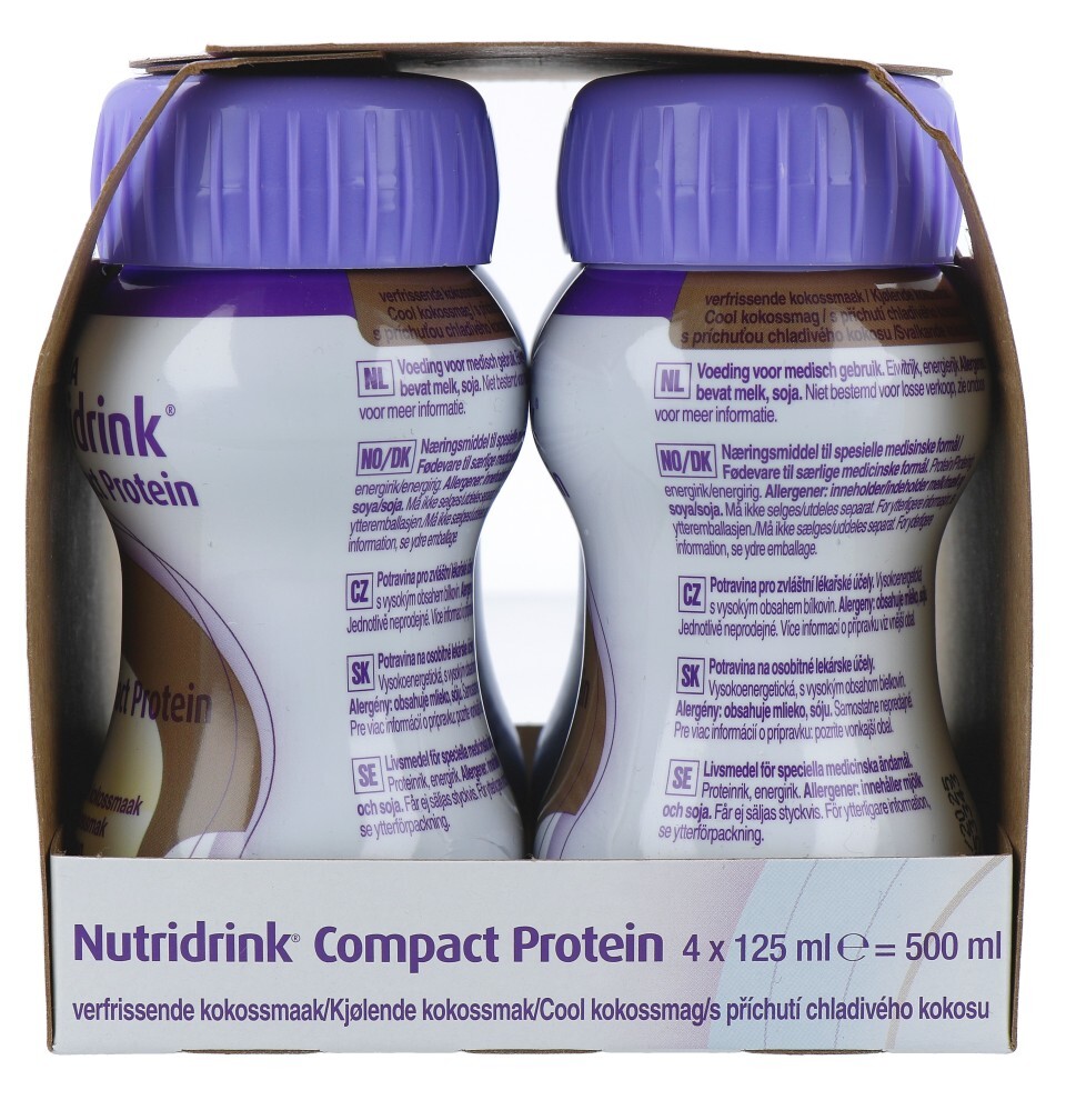 Nutridrink Compact Protein Cool Coconut (500 ml) - image 2