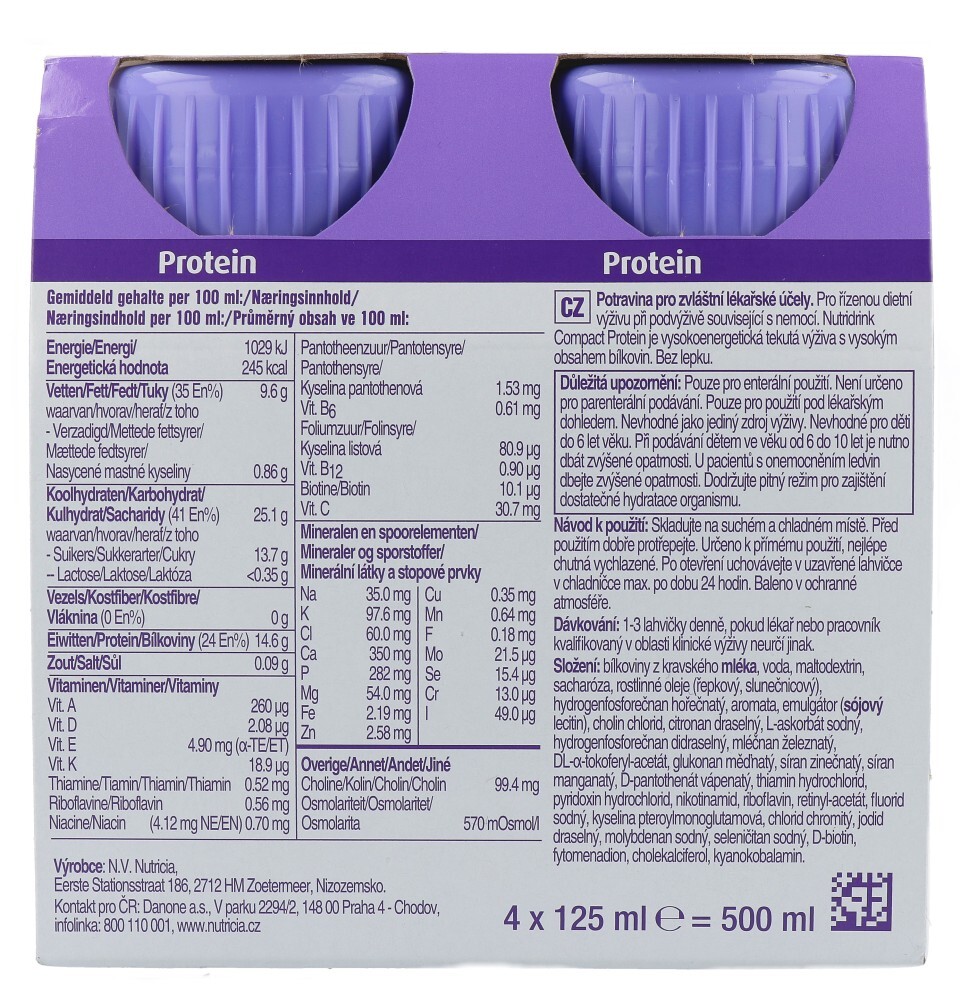 Nutridrink Compact Protein Cool Coconut (500 ml) - image 3