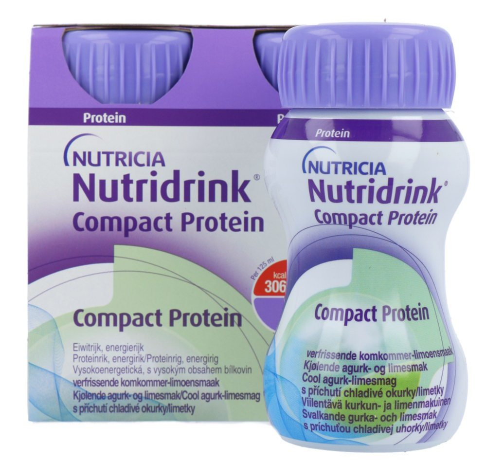 Nutridrink Compact Protein Cool Cucumber-lime (500 ml)