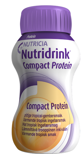 Nutridrink Compact Protein Pittige Tropical Gembersmaak (500 ml)