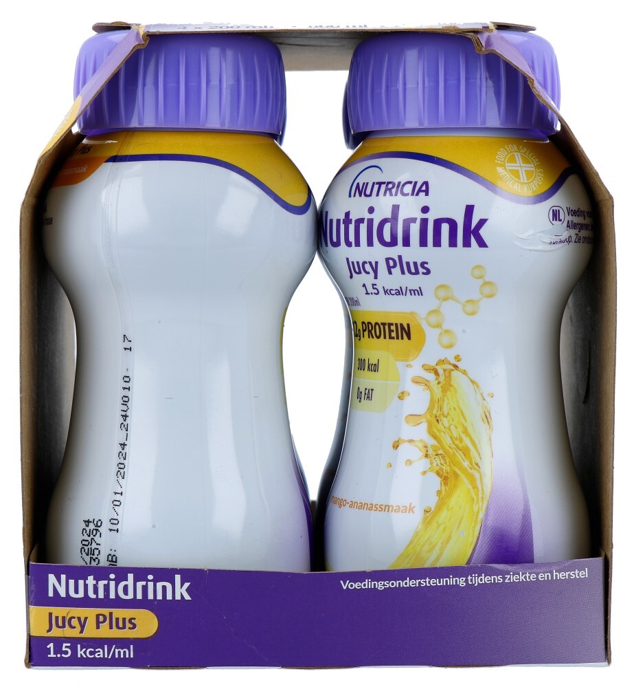 Nutridrink Jucy Plus Mango-ananas (800 ml)