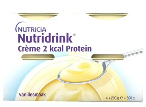 Nutridrink Crème 2 Kcal Protein Vanillesmaak (800 gr)