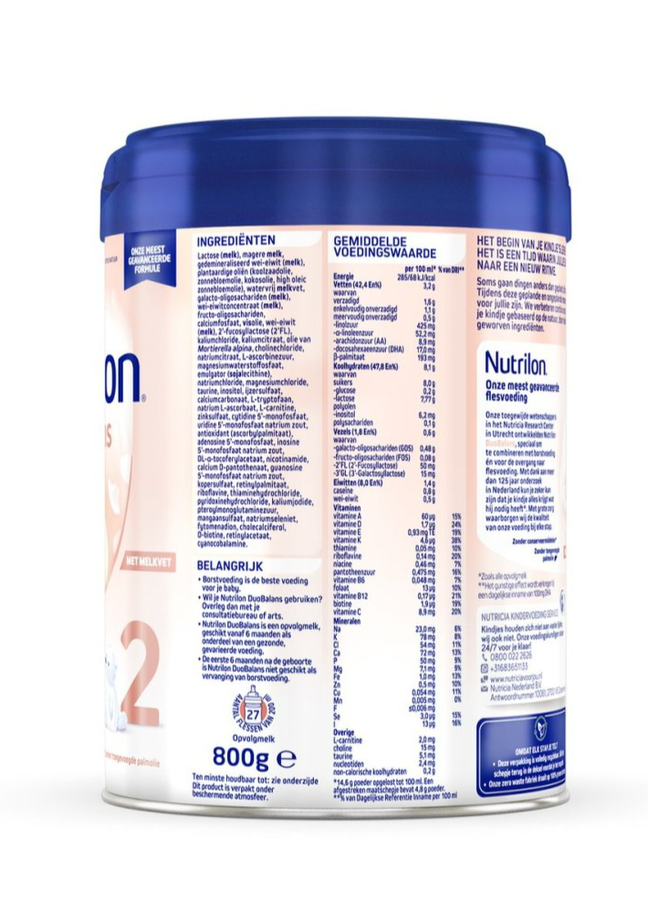 Nutrilon Duobalans 2 (800 gr) - image 3