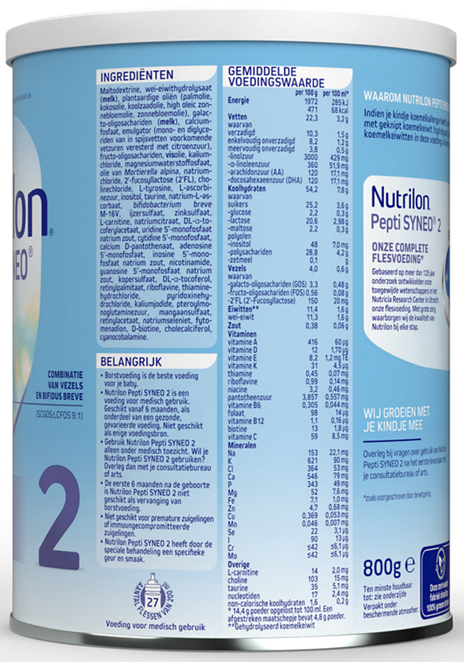 Nutrilon Pepti Syneo2 (800 gr)