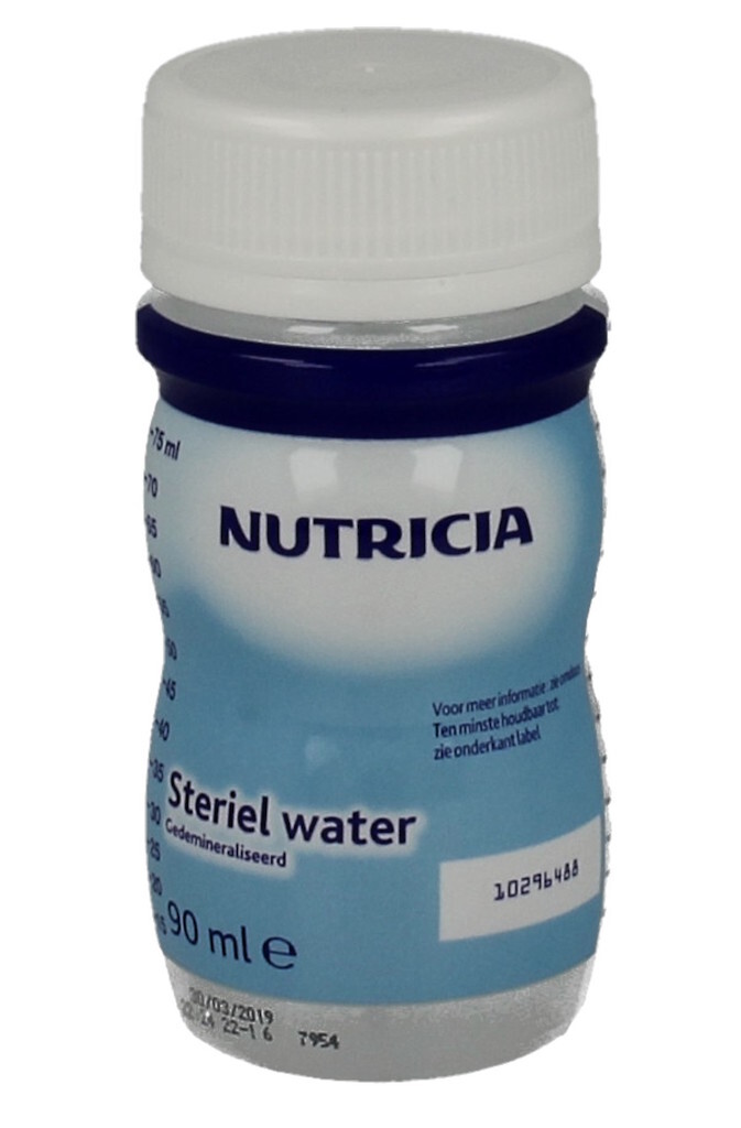 Nutrilon Steriel Water Gedemineraliseerd (90 ml)