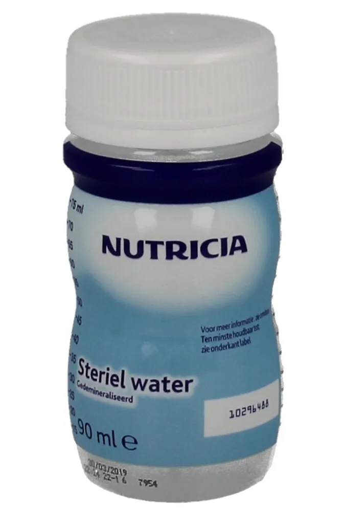 Nutrilon Steriel Water Gedemineraliseerd (90 ml)