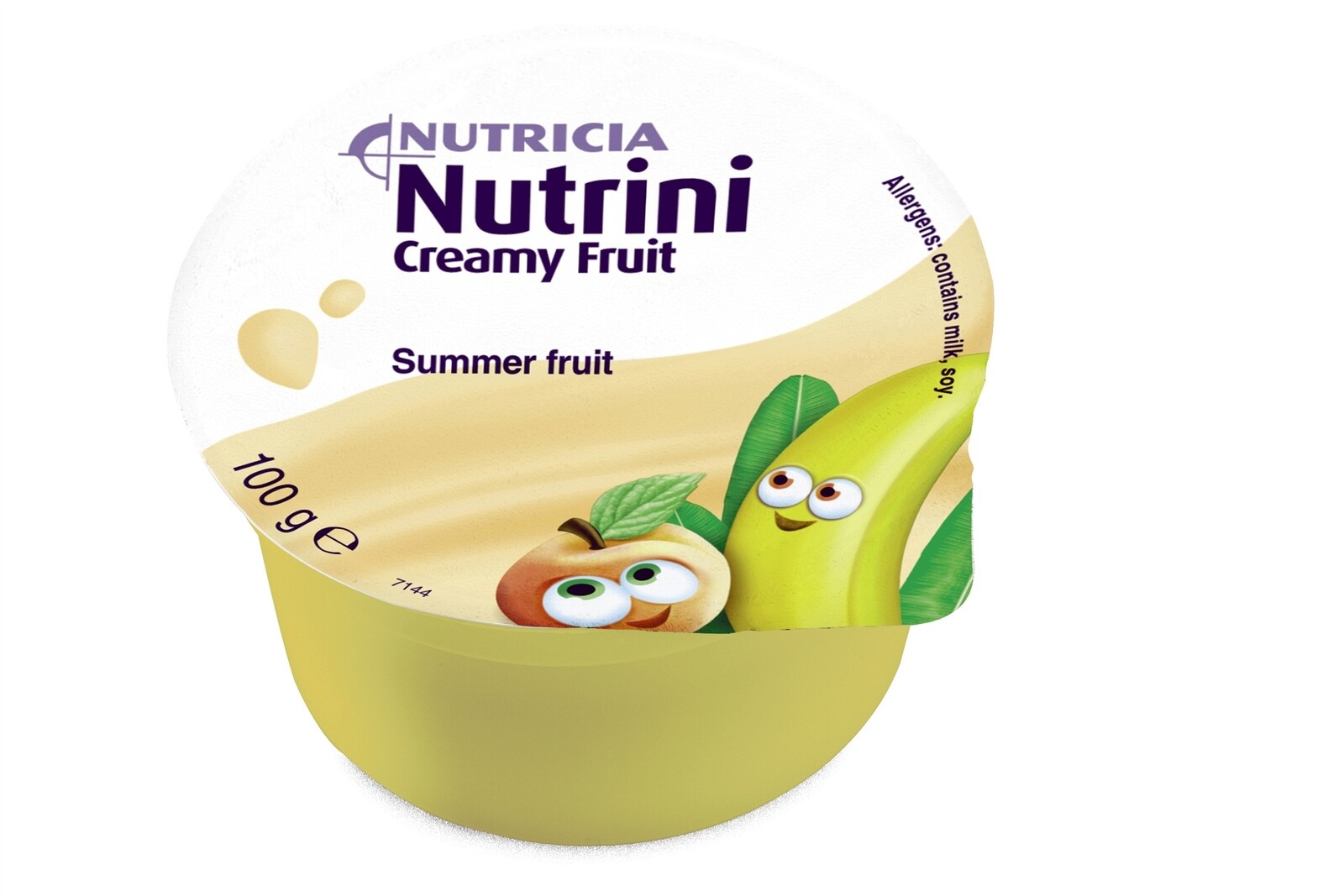 Nutricia Nutrini Creamy Fruit Zomer Fruit 4-pack (100 gr)