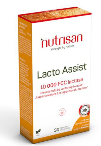 Nutrisan Lacto Assist Tabletten (30 tabletten)