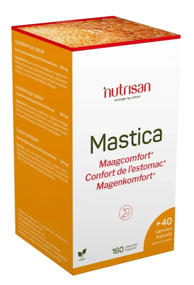 Nutrisan Mastica Capsules (200 capsules)
