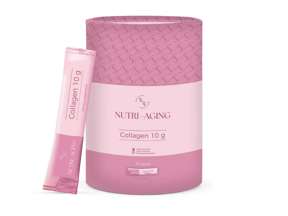 Nutrisan Nutri-aging Collagen Sticks (30 stuks)