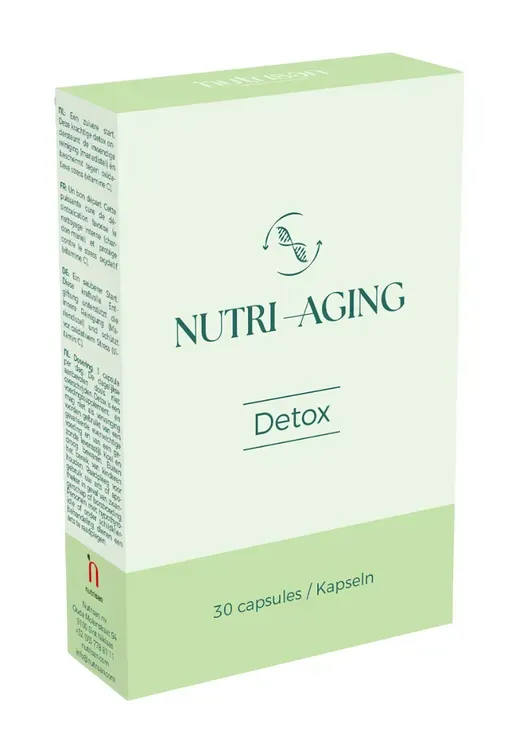 Nutrisan Nutri-aging Detox Capsules (30 capsules)