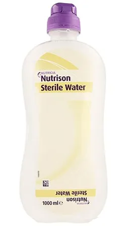 Nutricia Nutrison Steriel Water (1000 ml)