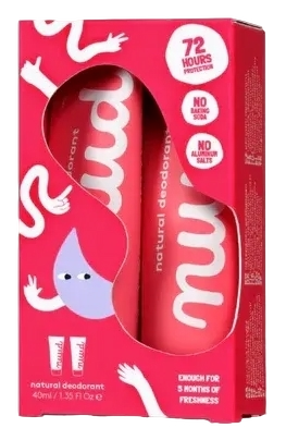 Nuud Natural Deodorant (40 ml)