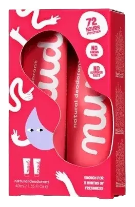 Nuud Natural Deodorant (40 ml)