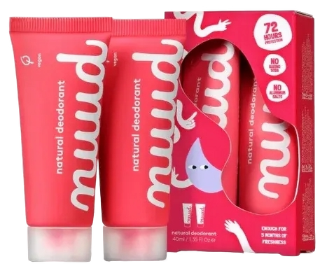 Nuud Natural Deodorant (40 ml)