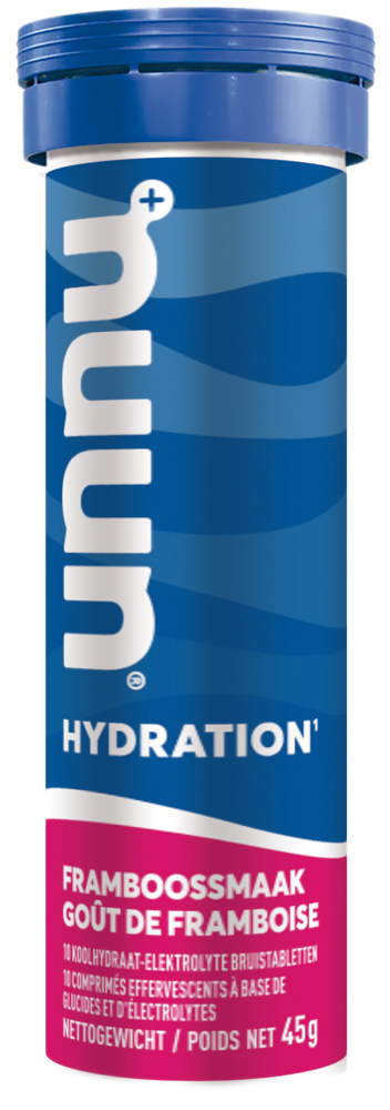 Nuun Sport Nuun Hydration Framboos Bruistabletten (10 tabletten)