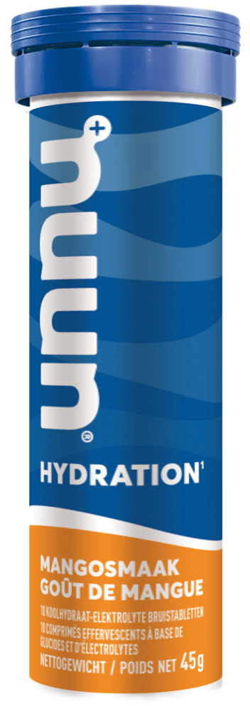 Nuun Sport Nuun Hydration Mango Bruistabletten (10 tabletten)