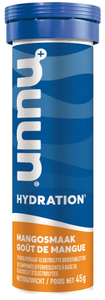 Nuun Sport Nuun Hydration Mango Bruistabletten (10 tabletten)