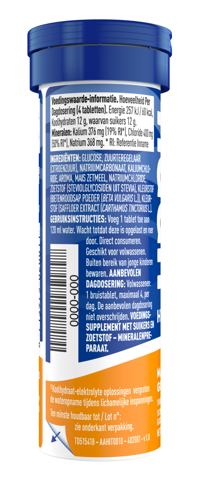 Nuun Sport Nuun Hydration Mango Bruistabletten (10 tabletten) - image 2