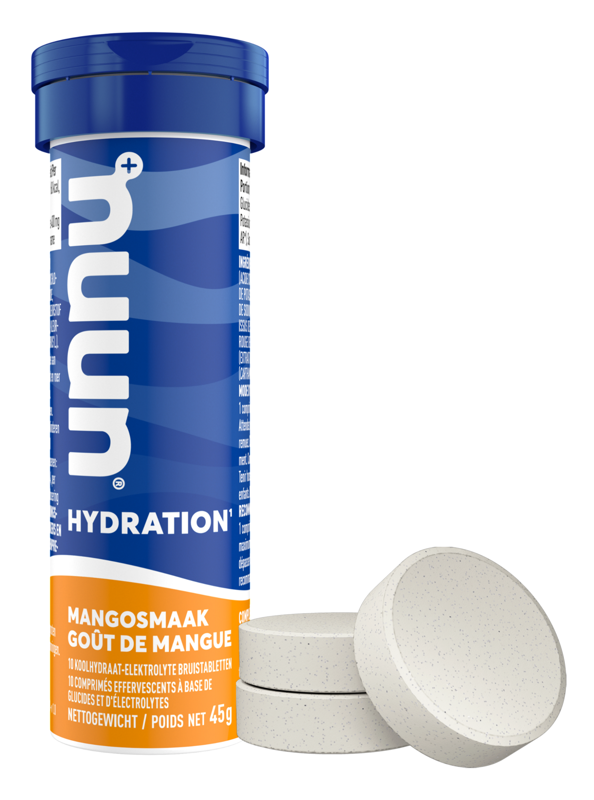 Nuun Sport Nuun Hydration Mango Bruistabletten (10 tabletten) - image 3