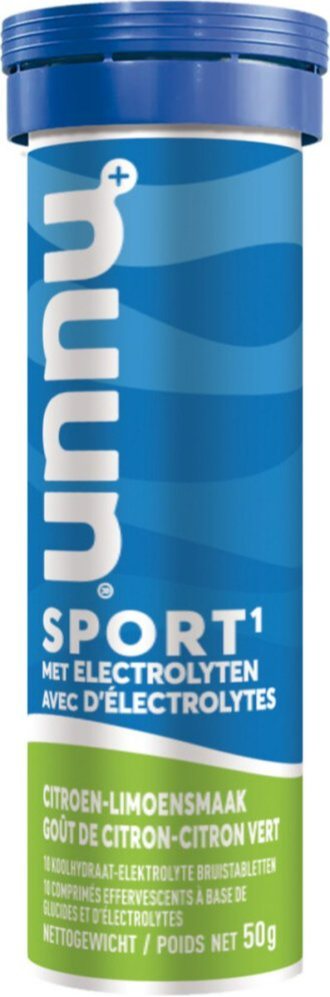 Nuun Sport Citroen Limoen Bruistabletten (10 tabletten)