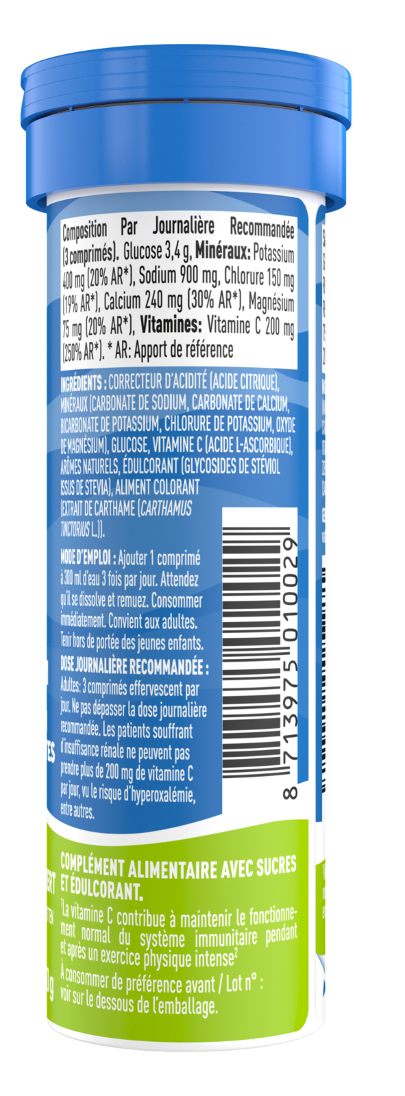 Nuun Sport Citroen Limoen Bruistabletten (10 tabletten)