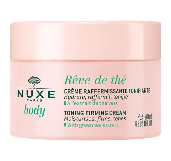 Nuxe Paris Body Rêve De Thé Toning Firming Cream (200 ml)