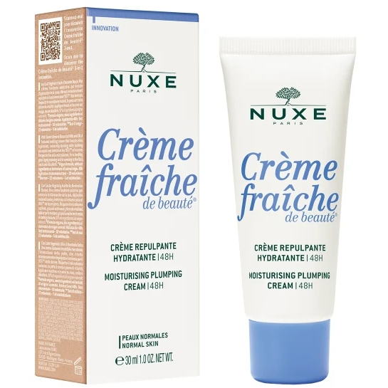 Nuxe Paris Crème Fraîche Moisturising Plumping Cream 48h (30 ml)