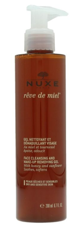 Nuxe Paris Reve De Miel Face Cleansing Gel (200 ml)